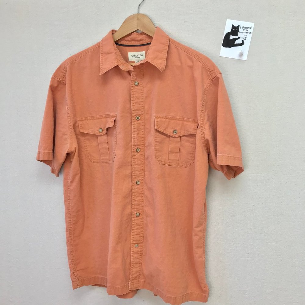 Men's St. John’s Bay Sunwashed Short Sleeve